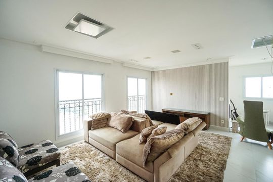 Apartamento com 285m², 4 quartos (4 suítes) e 5 vagas